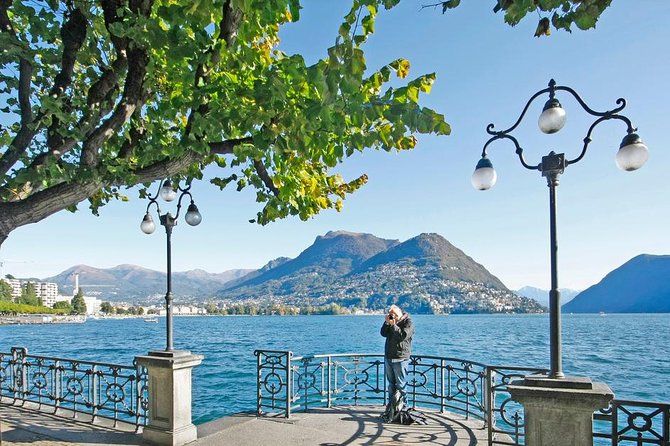 Lugano, Lake Lugano, private walking guided tour - Returning to the city hall square