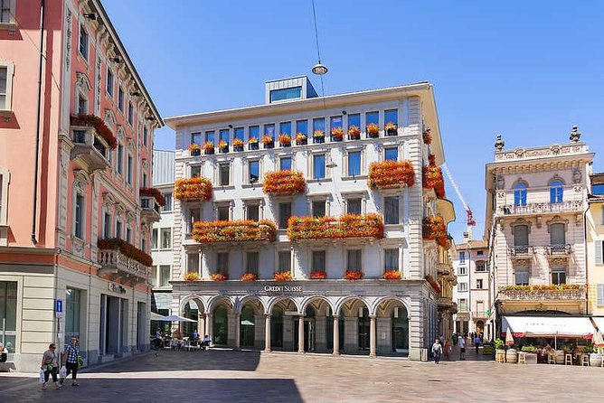 Lugano & Morcote, Lake Lugano, private guided tour, from Lugano - Adding Parco Scherrer to the visit