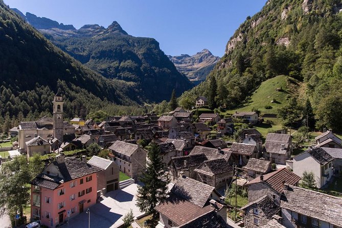 Lugano Mountains, tour from Milan, Lugano, lake Como. - The drive from Milan to rural Ticino