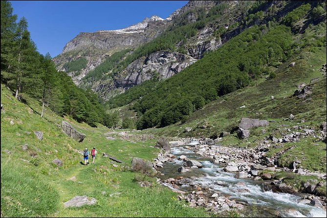 Lugano Mountains, tour from Milan, Lugano, lake Como. - Cascata La Froda and Sonogno: the day’s strongest stop