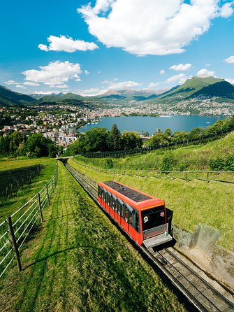 Lugano Region Guided Excursion from Lugano to Monte San Salvatore by funicular - Lunch, a picnic, or a longer mountain stay