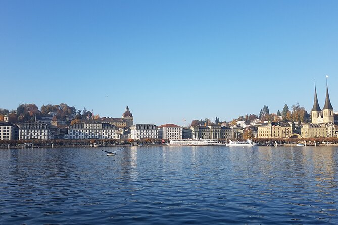 Luzern Elegance: Private City Walk and Panoramic Lake Cruise - KKL Luzern marks the switch from walking to water