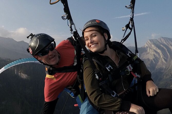 Luzern / Lucerne Professional Paragliding Tandem Flights - From Lucerne to Stans Main Station