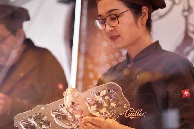 Maison Cailler chocolate factory Visit - A good outing for families with young children