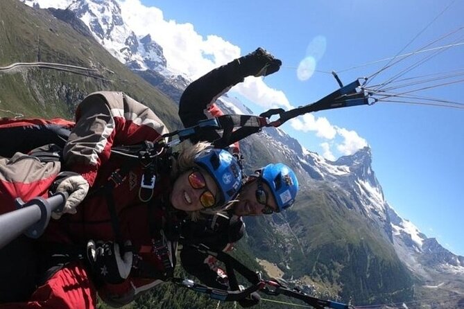 Matterhorn Paragliding flight in Zermatt (20-25min) - The takeoff: short, simple, and worth your attention