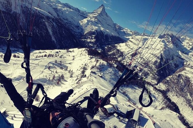 Matterhorn Paragliding flight in Zermatt (20-25min) - Twenty to twenty-five minutes over Zermatt