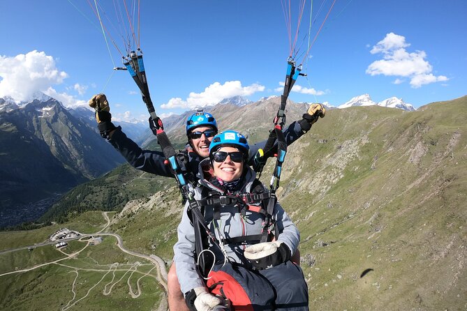 Matterhorn Paragliding flight in Zermatt (20-25min) - Photos and video: useful, but clarify the process