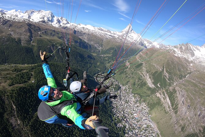 Matterhorn Paragliding flight in Zermatt (20-25min) - Is the $399.42 price good value?