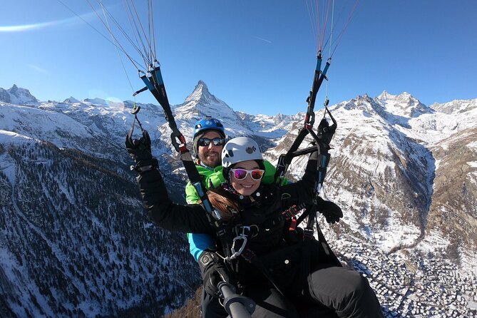 Matterhorn Paragliding flight in Zermatt (20-25min) - Weather changes are part of the deal