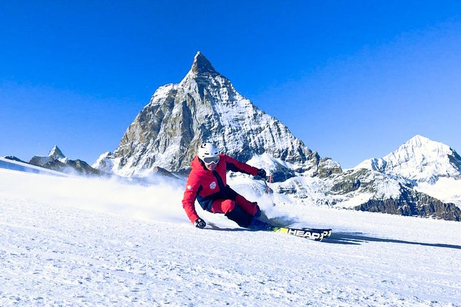 Matterhorn Private Skiing Day Zermatt - A private route through the Matterhorn ski area