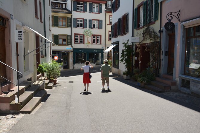 Moments in Basel: Personalized Tour & Photo Session - Basel Town Hall and the red city center