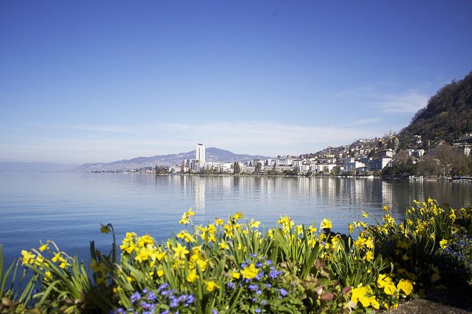 Montreux - Private Walking Tour - Fairmont Le Montreux Palace and festival gardens