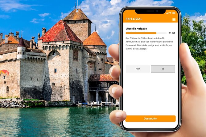 Montreux Scavenger Hunt and Sights Self-Guided Tour - How the app and scoring work