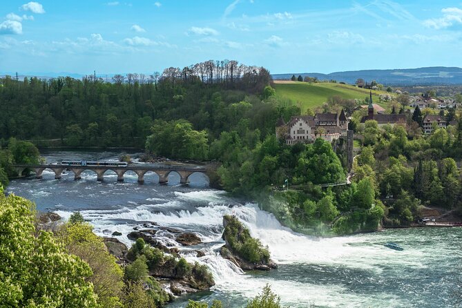 Morning group tour to Rhine falls - How much value do you get for $67.22?