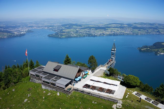 Mount Bürgenstock Independent Tour from Lucerne - The Bürgenstock funicular connection