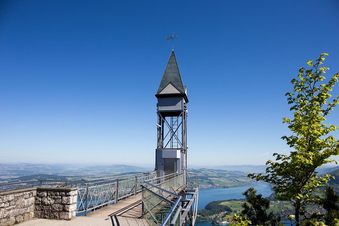 Mount Bürgenstock Independent Tour from Lucerne - Starting at Lucerne Bahnhofquai
