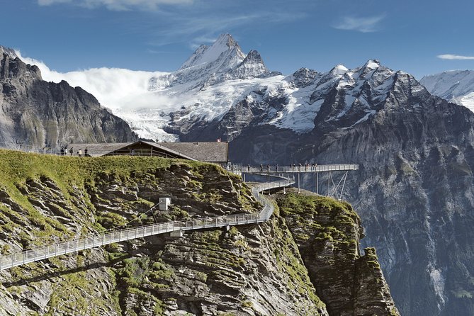Mount First Gondola Ride from Grindelwald - From Grindelwald village to First in a glass gondola