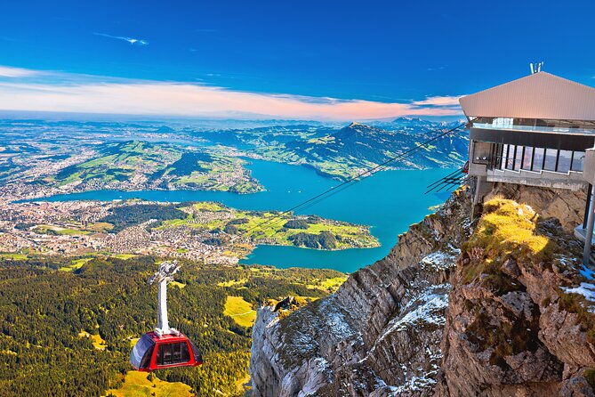 Mount Pilatus & Mount Rigi in just 1 Day! - Mount Pilatus and the steepest cogwheel train