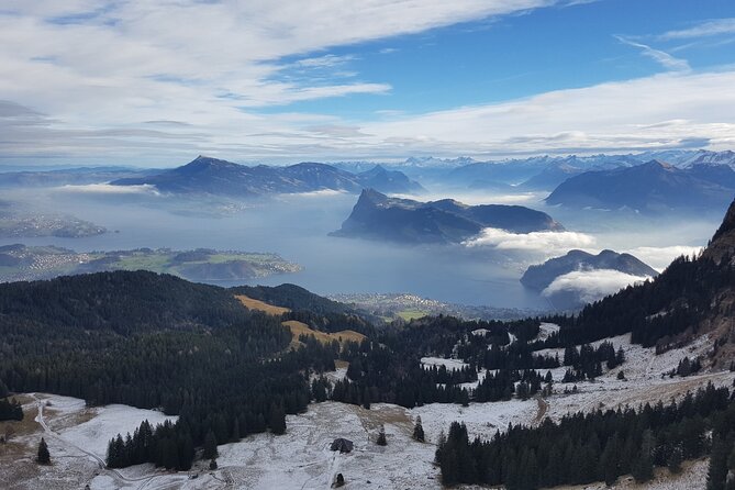 Mount Pilatus off-season Small Group Tour from Basel - Why Mount Pilatus works as a winter day trip from Basel