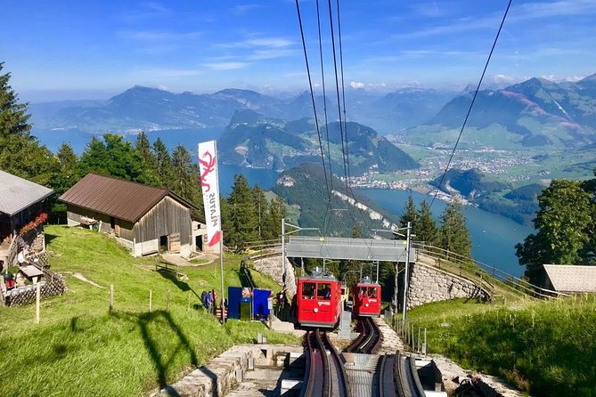 Mount Pilatus (Private Tour) - Riding the gondolas to Fräkmüntegg