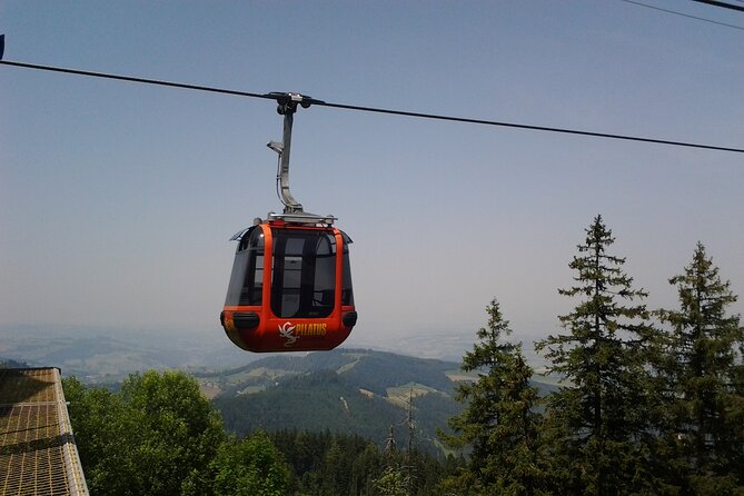 Mount Pilatus Small Group off-season Day Trip from Luzern - Arriving at Pilatus Kulm Above the Clouds