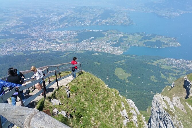 Mount Pilatus Summit from Lucerne With Lake Cruise - Two or three hours to explore Mount Pilatus