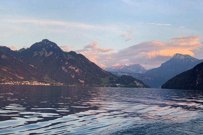 Mount Pilatus Summit from Lucerne With Lake Cruise - Down the mountain on the steepest cogwheel railway