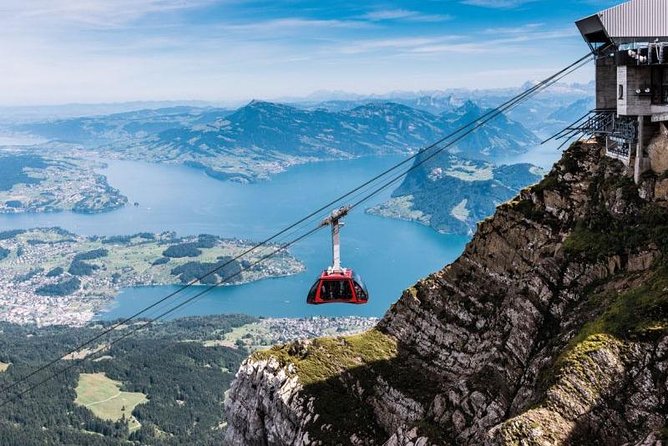 Mount Pilatus Summit from Lucerne With Lake Cruise - A one-hour cruise across Lake Lucerne