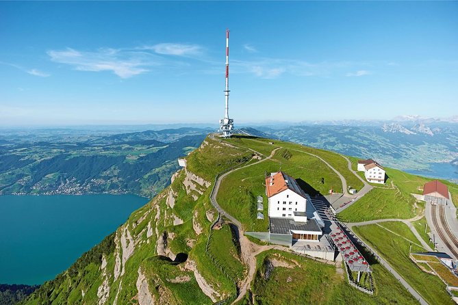 Mount Rigi: A Scenic Day Trip to the Queen of the Mountains - The Vitznau cogwheel train is the route’s signature ride
