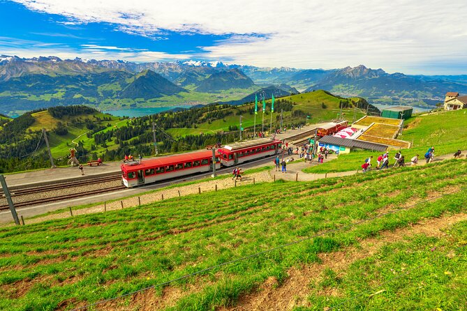 Mount Rigi: A Scenic Day Trip to the Queen of the Mountains - Rigi Kulm gives you the big Alpine panorama