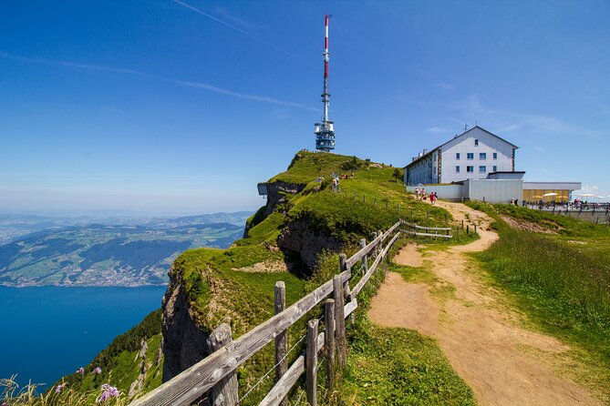 Mount Rigi: A Scenic Day Trip to the Queen of the Mountains - The walk to Rigi Kaltbad is short but worthwhile