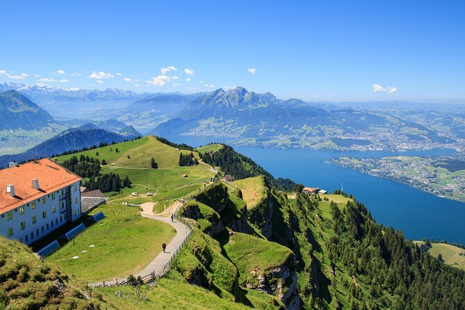 Mount Rigi: A Scenic Day Trip to the Queen of the Mountains - Lake Lucerne sets the mood for the morning