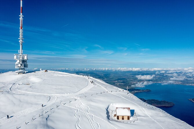 Mount Rigi Day Ticket - Reaching Rigi Kulm by cogwheel train