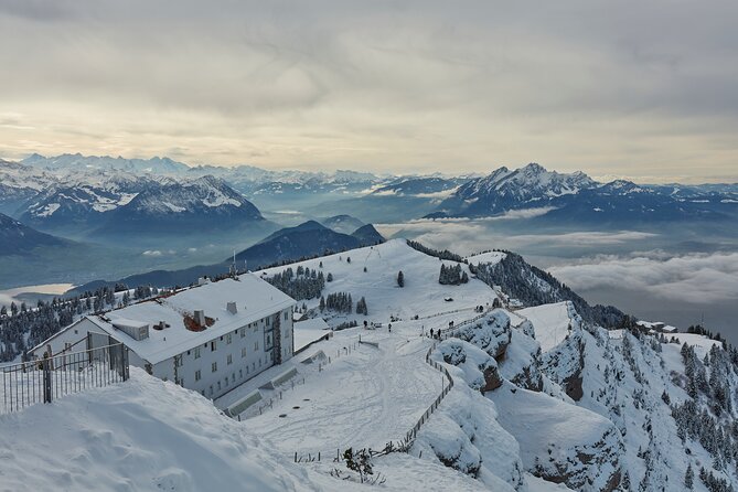Mount Rigi Day Ticket - Using the Weggis cable car to Rigi Kaltbad