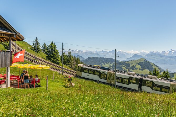 Mount Rigi Day Ticket - The Kräbel to Scheidegg cable car option