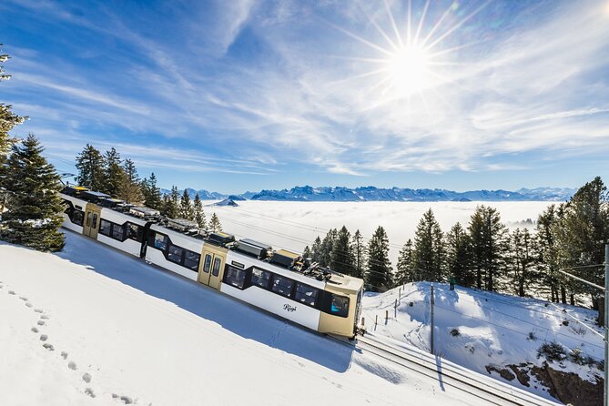 Mount Rigi Day Ticket - Walking between Rigi’s mountain stations