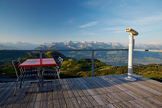 Mount Rigi Day Trip from Lucerne - Starting with Lake Lucerne from Pier No. 1