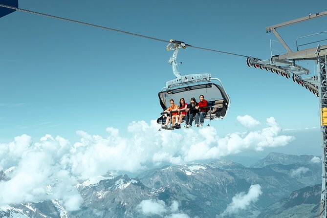 Mount Titlis Cable Car with Ice Flyer and Lucerne from Zurich - Key points to know before booking