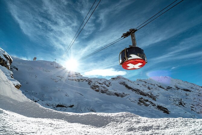 Mount Titlis Cable Car with Ice Flyer and Lucerne from Zurich - What the day actually offers