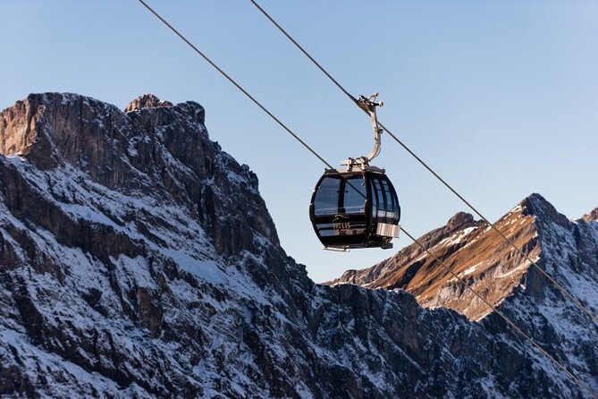 Mount Titlis Cable Car with Ice Flyer and Lucerne from Zurich - Engelberg and the ride toward Mount Titlis