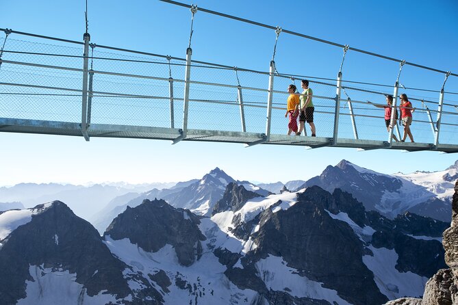 Mount Titlis Cable Car with Ice Flyer and Lucerne from Zurich - Weather can change the mountain day