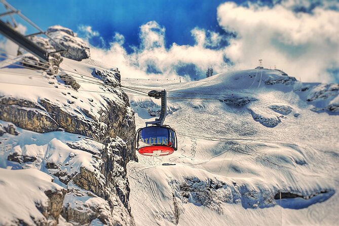 Mount Titlis Glacier World Private Day Trip from Basel - Leaving Basel by Train at 8:30 a.m.
