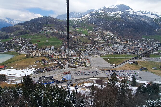 Mount Titlis Glacier World Private Day Trip from Basel - Reaching Titlis and Its Ice Cave