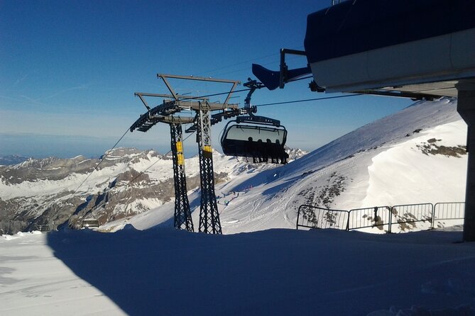 Mount Titlis Glacier World Private Day Trip from Basel - Riding the Ice Flyer Over the Glacier