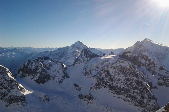 Mount Titlis Glacier World Private Day Trip from Basel - Snow Tubing at Lake Trubsee