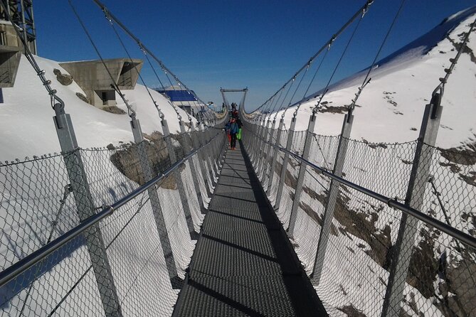 Mount Titlis Glacier World Private Day Trip from Basel - Engelberg and the Short Walk to the Cableway