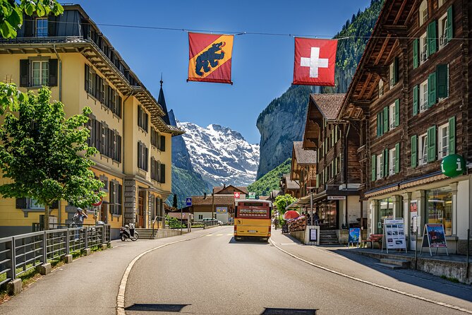Mountain Majesty: Small Group Tour to Lauterbrunnen and Mürren - Lauterbrunnen and the first look at Staubbach