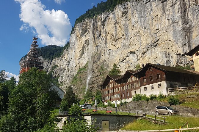 Mountain Majesty: Small Group Tour to Lauterbrunnen and Mürren - Three hours to discover Mürren