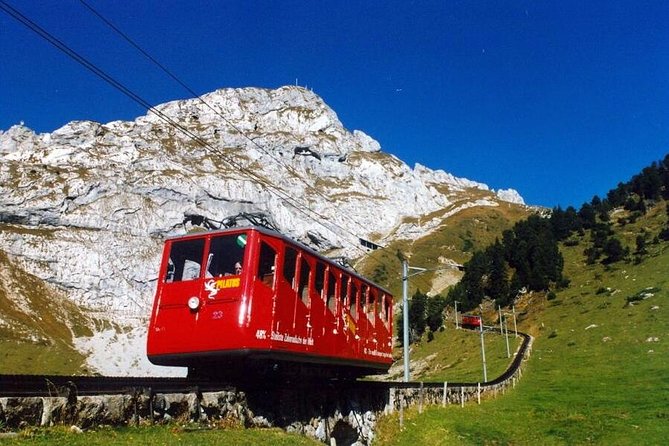Mt. Pilatus Golden Roundtrip Private Day Trip from Basel - The morning train from Basel to Lucerne