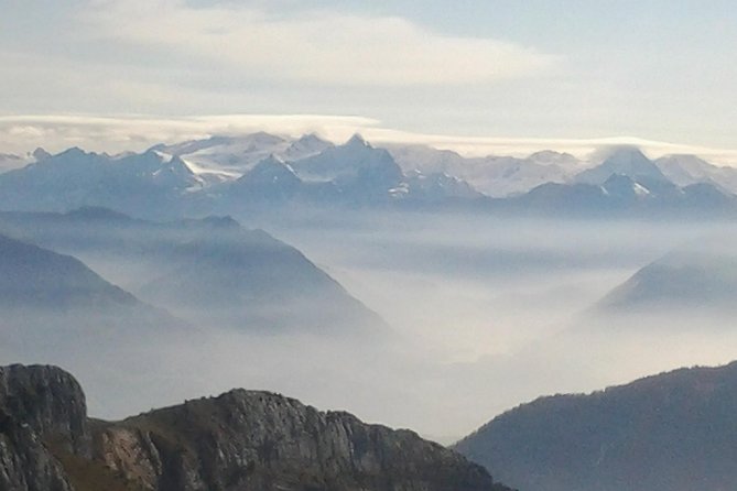Mt. Pilatus Golden Roundtrip Private Day Trip from Luzern - Krienseregg and the ride back to Lucerne